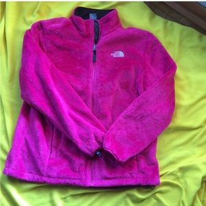 Furry Northface jacket